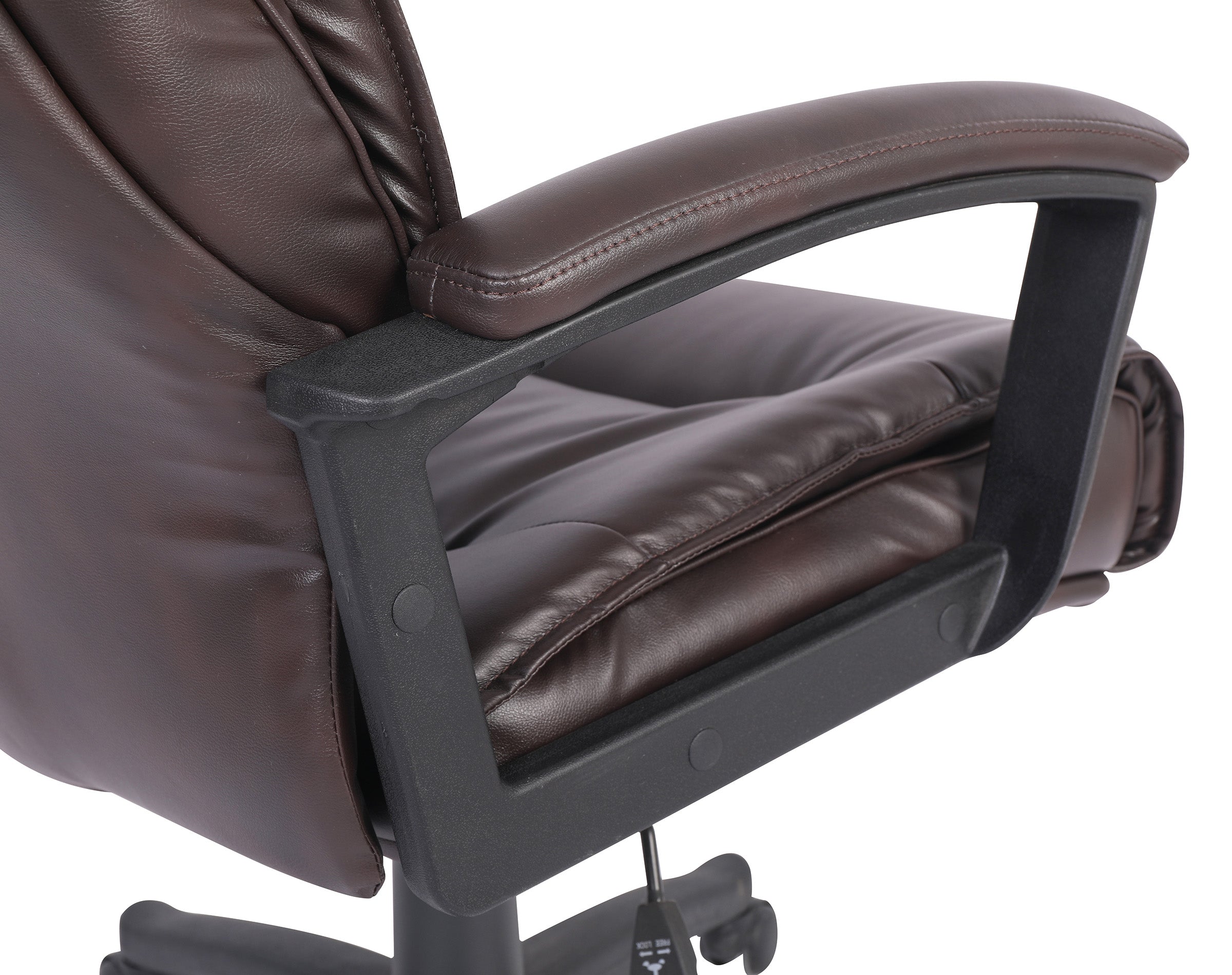 High Back Bonded Lthr Chair